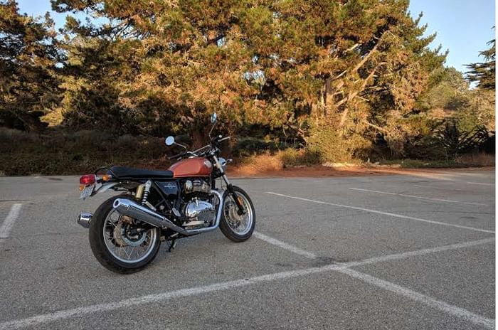 Royal Enfield Interceptor 650 rear Royal Enfield Interceptor 650 rear